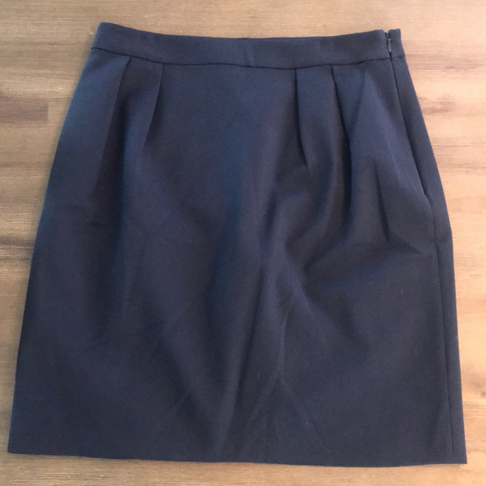 KATE SPADE blue/black skirt